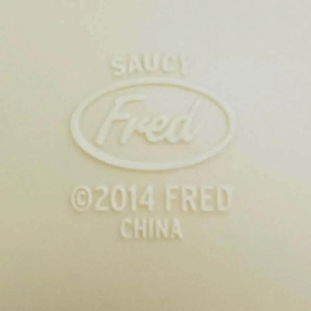 Fred & Friends Sauced Up Silicone Ravioli Pasta Spoon Rest